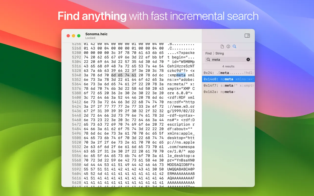 #3. HextEdit (macOS) 由: Finn Voorhees