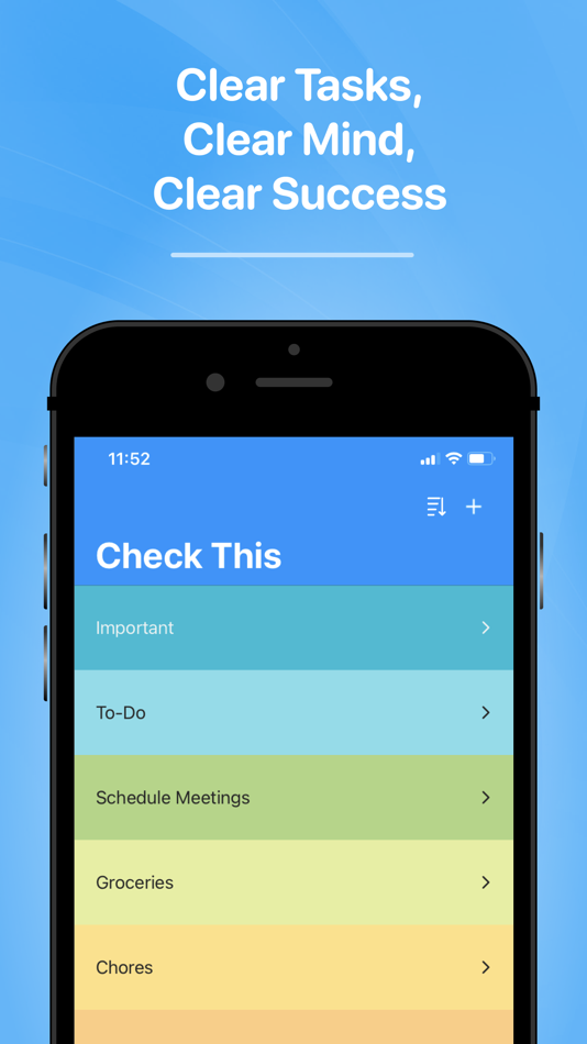 #1. Check This: To-do List (iOS) 由: Shachar Bleytman
