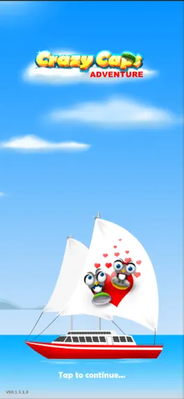 Game screenshot Crazy Caps Adventrue Mode mod apk