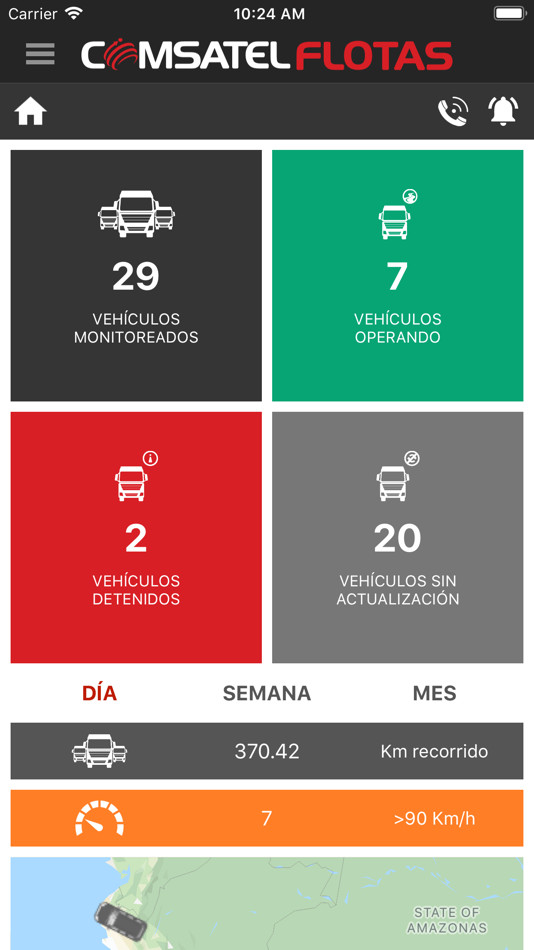 #2. Comsatel Flotas (iOS) 由: Comsatel Perú