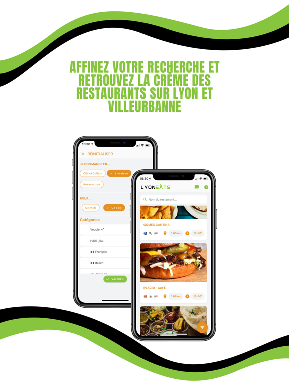 Screenshot #5 pour LYON Eats