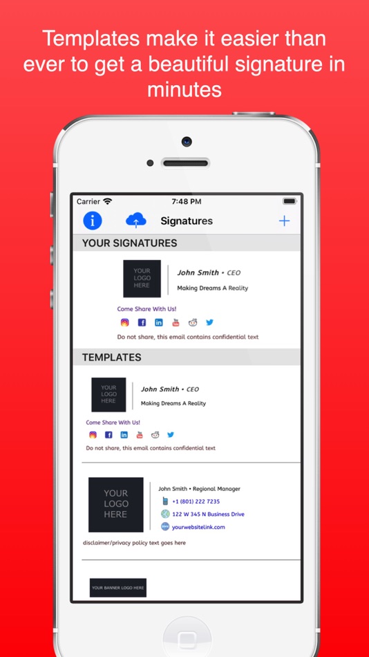 #2. Email Signature Pro (macOS) Podle: Creative Greenlight LLC