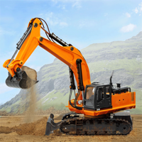 Heavy Excavator Games Driver