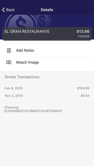 Citizens Bank of Edina Screenshot