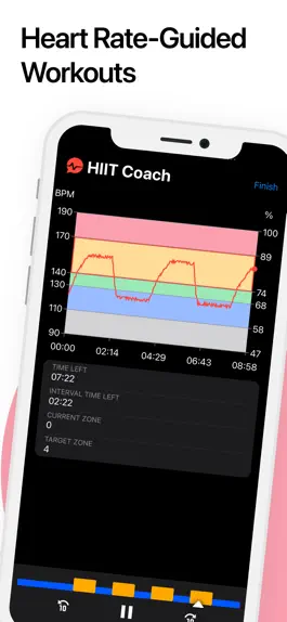 Game screenshot HIIT Coach mod apk