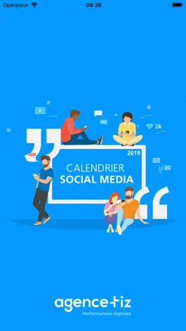 Game screenshot Calendrier marketing par Tiz mod apk