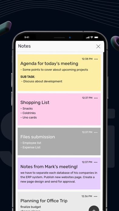 Spiffy: Odoo Mobile App Screenshot