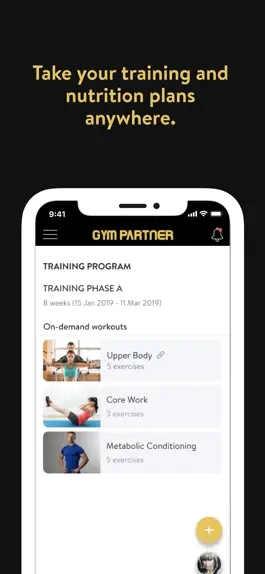 Game screenshot Gym Partner: Training apk