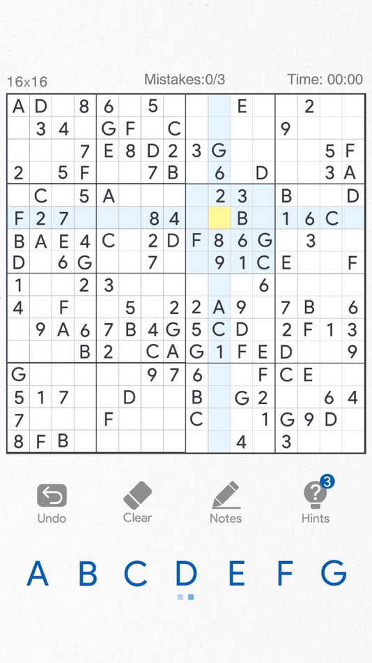 #3. Sudoku Classic Brain Puzzle (iOS) Podle: TOKYO KYOKUJOY LLC