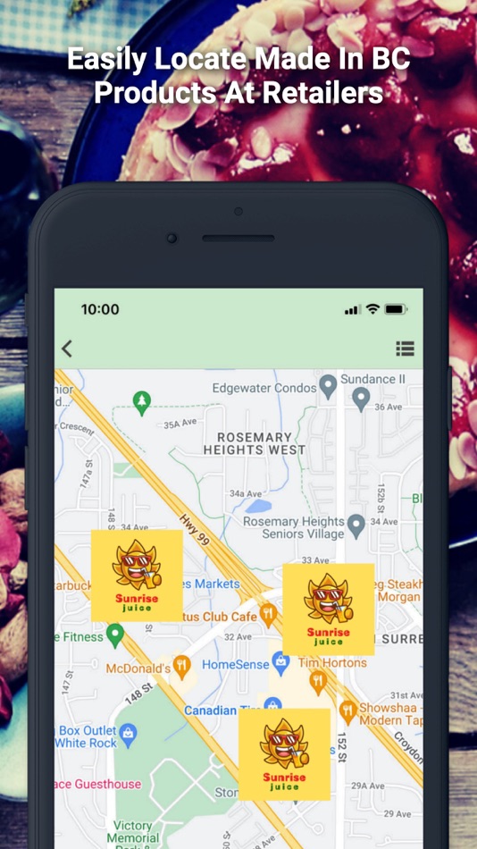 #7. Savour BC (iOS) 由: Sommer Digital Inc