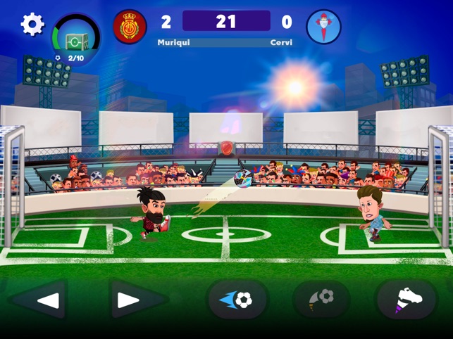 Head Soccer Heroes 2018 by Liga de Fútbol Profesional