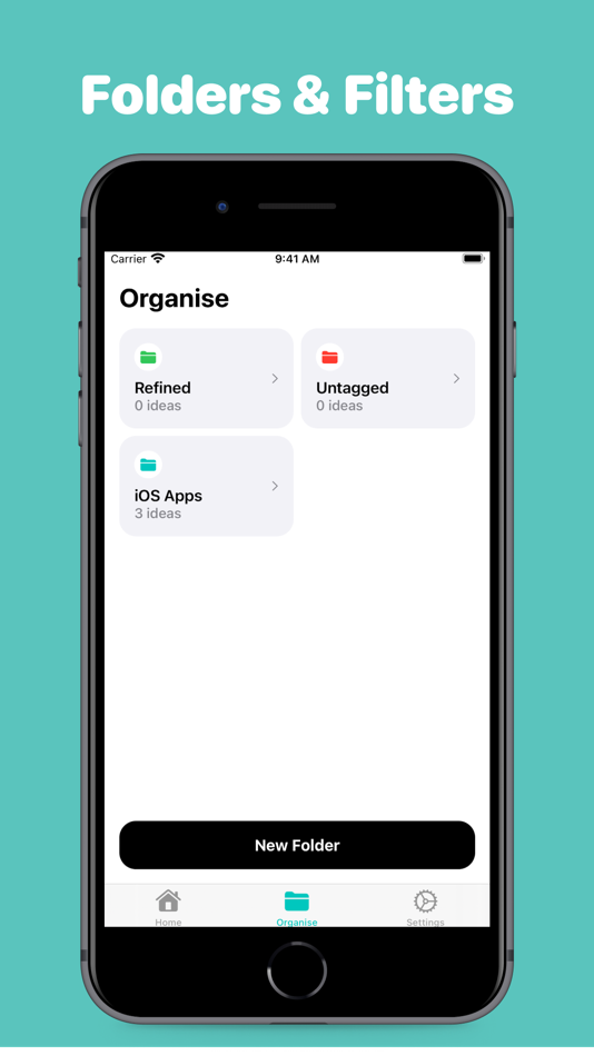#3. Thoughts & Ideas List: IdeaLog (iOS) By: INNOVATIVE DIGITAL TECHNOLOGIES LIMITED