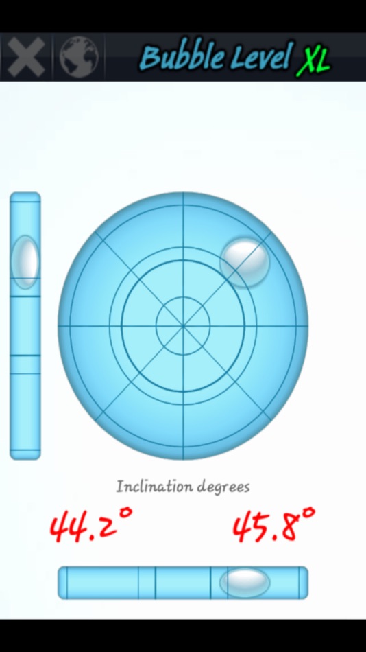 #2. Bubble Level XL (iOS) Podle: Raffaele Amuso