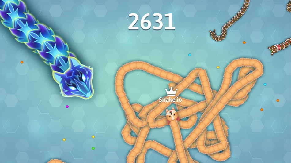 #6. Snake.io+ (macOS) От: Kooapps