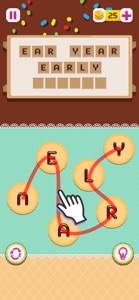 Sweet Word: Daily Laces Puzzle screenshot #2 for iPhone