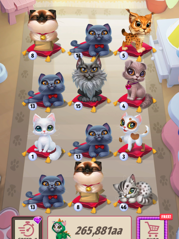 Screenshot #4 pour Cats-My Virtual Cat Game