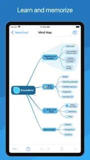 simplemind - mind mapping iphone screenshot 2