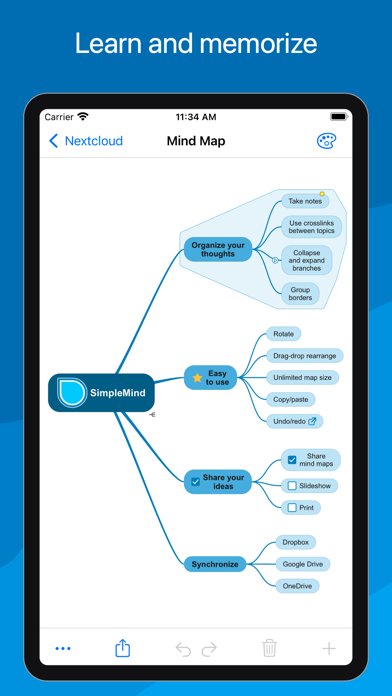 SimpleMind - Mind Mapping Screenshot