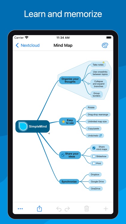 SimpleMind - Mind Mapping