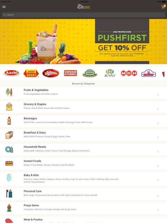 Screenshot #5 pour Pushcart - Indian Grocery
