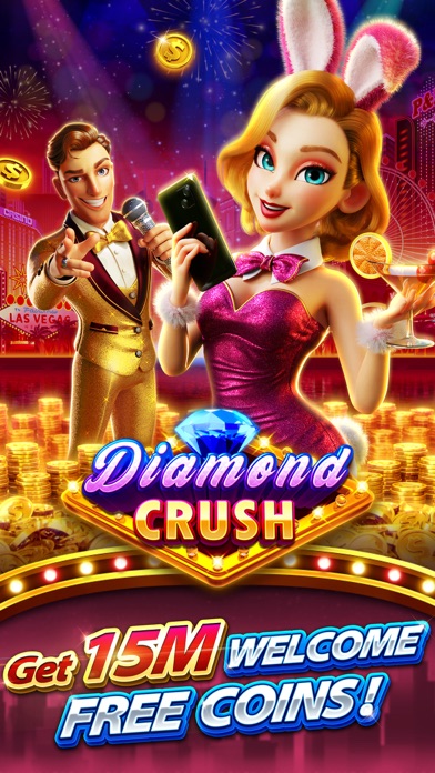 Diamond Crush - Casino Slots Screenshot