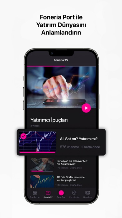 Foneria:Herkese PortföyHizmeti Screenshot