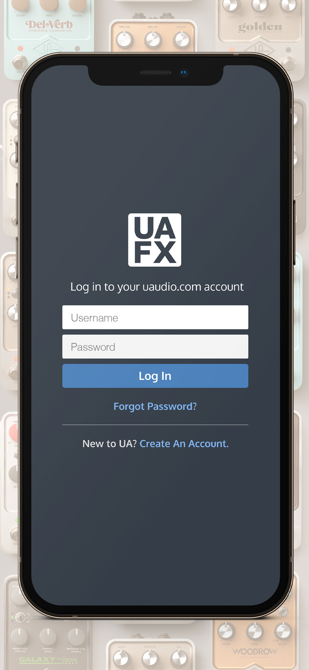 UAFX Control