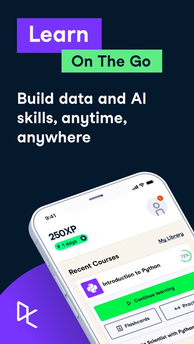 DataCamp | Data Science and AI Screenshot
