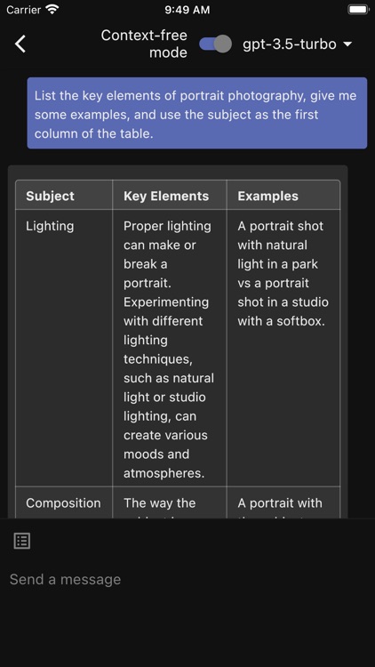 MyChatAI screenshot-7