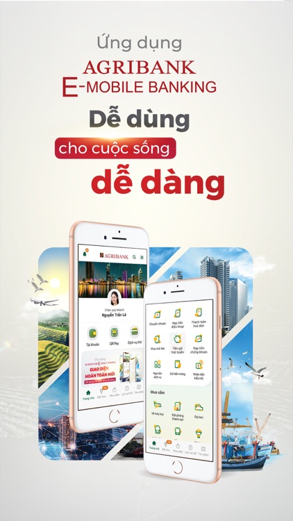 Agribank E-Mobile Banking screenshot-0