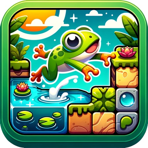 Froggy Escape: Leap Tactics