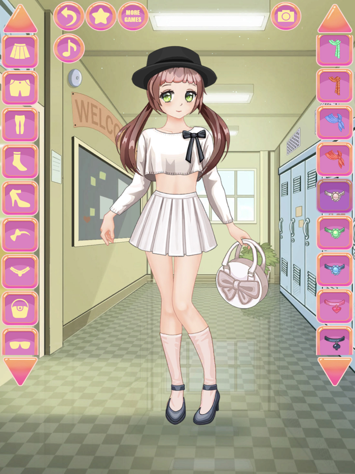 Anime Princess ASMR Dress up