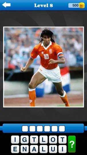 Скриншот Whos The Legend? Football Quiz на iPhone 8