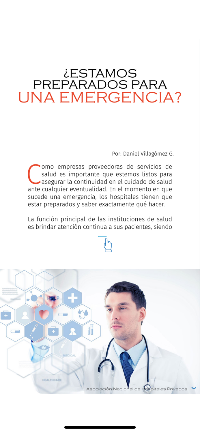 Nuestro mundo hospitalario