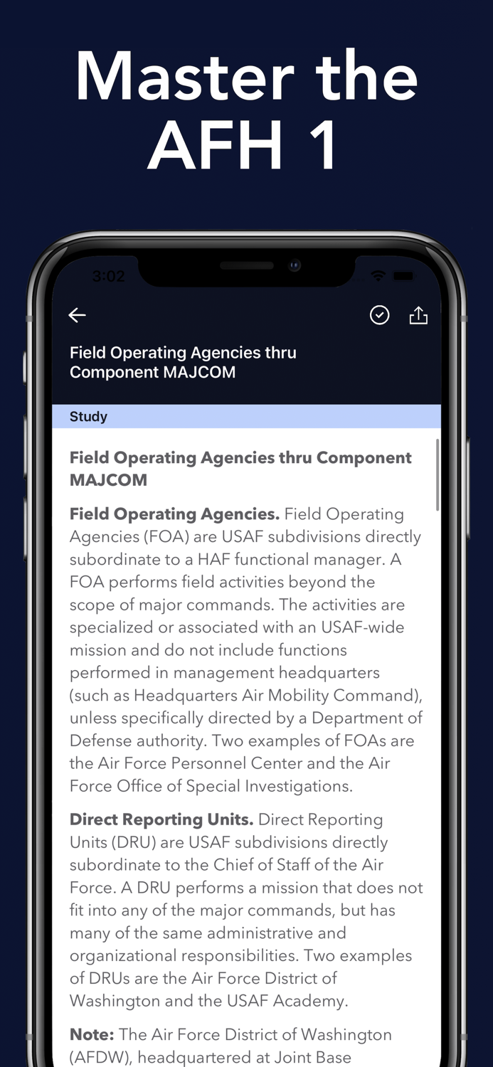 PDG Mastery Promote to E5 E6