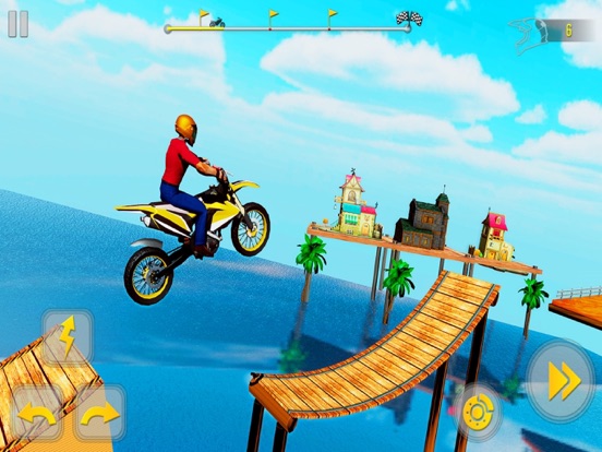 Screenshot #4 pour Vélo coup extreme Jeu moto