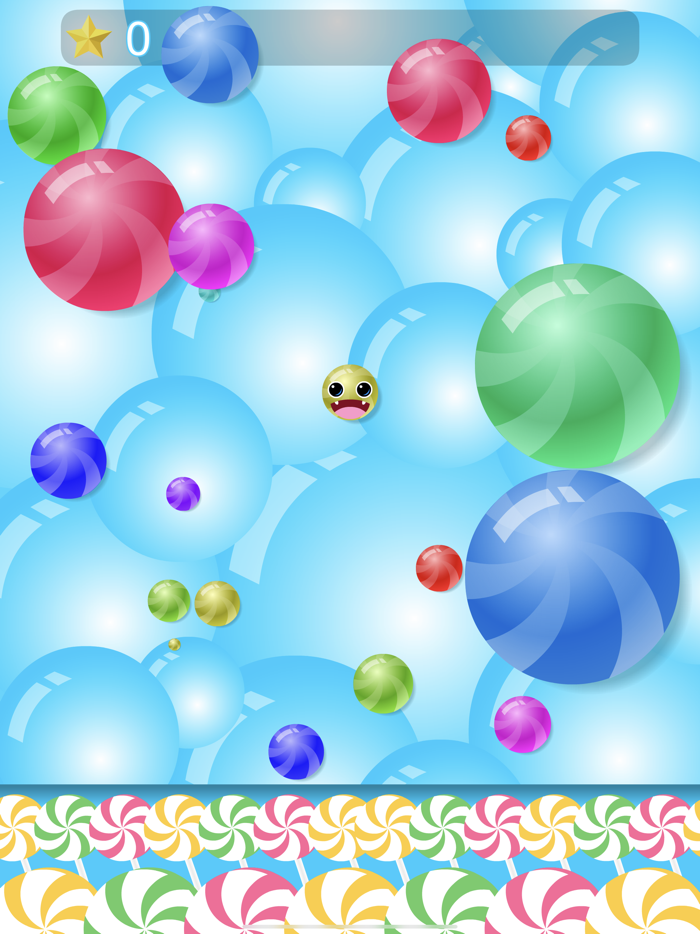 Eat Bubble Pop - Pop it Game