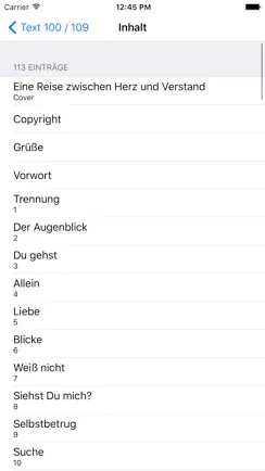 Reise zwischen Herz & Verstand iPhone image 4