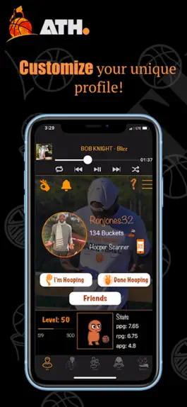 Game screenshot ATH - Pickup Basketball App mod apk