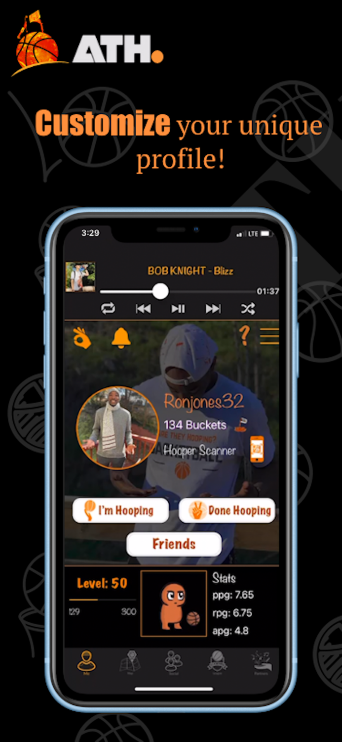 ATH - Pickup Basketball App