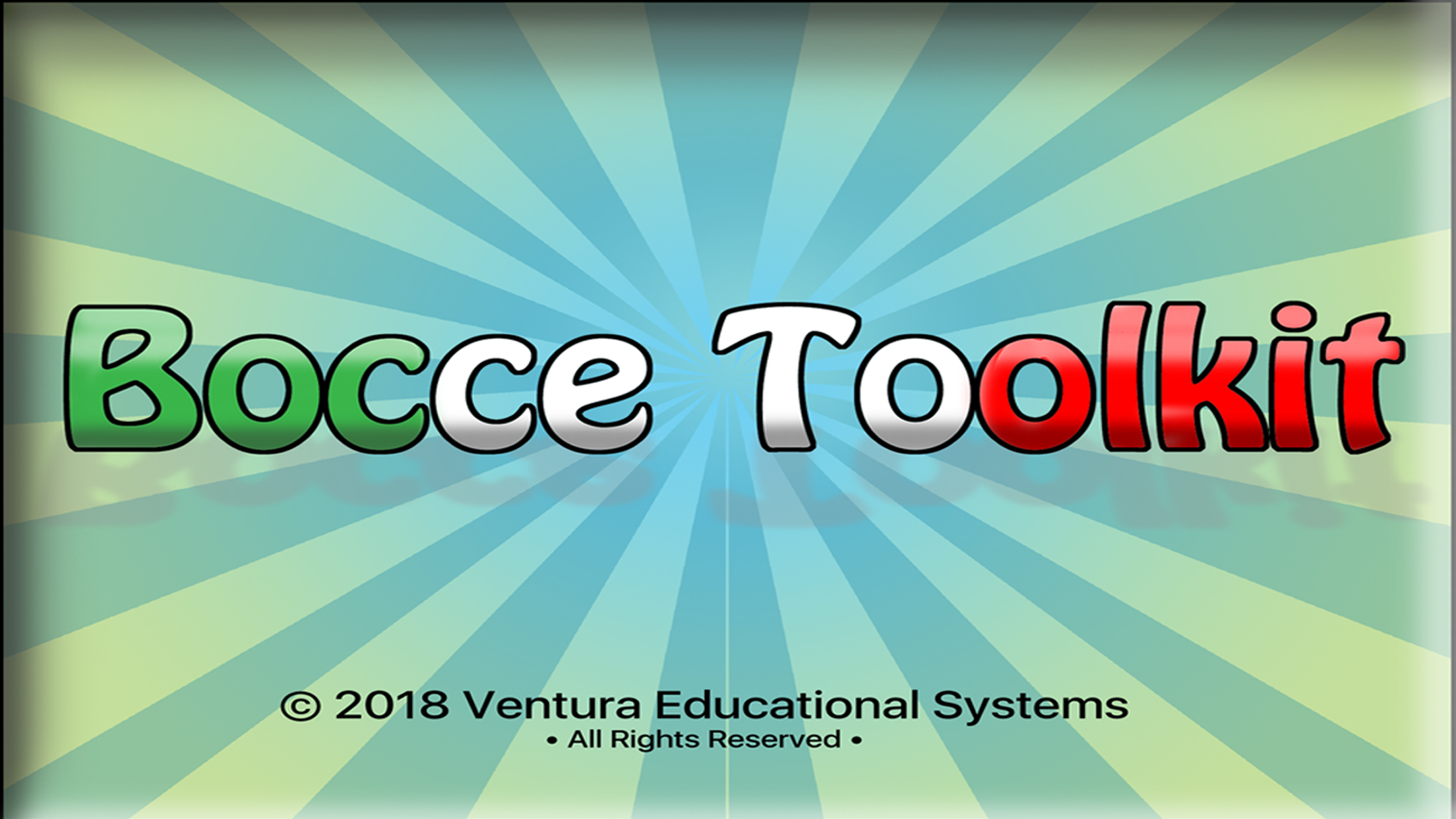 Bocce Toolkit AR