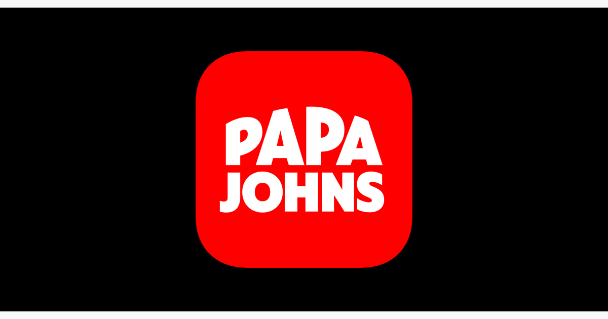 Papa John's on the App Store