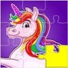 Kids puzzle games for toddler icon