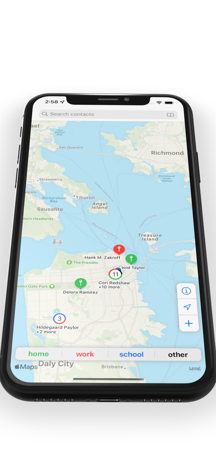 Sidewalk - Contact Mapping