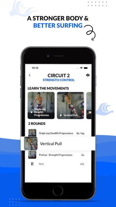 Surf Athlete: Surf Training Screenshot