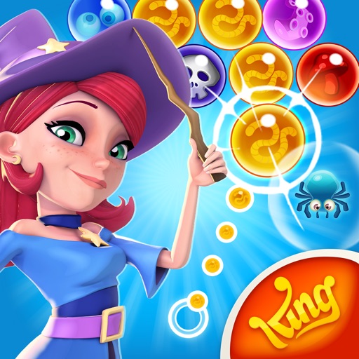 Bubble Witch 2 Saga Icon