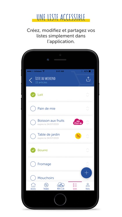Carrefour Destreland & Contact screenshot-5