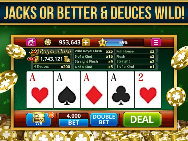 Video Poker Casino Card Games on the App Store