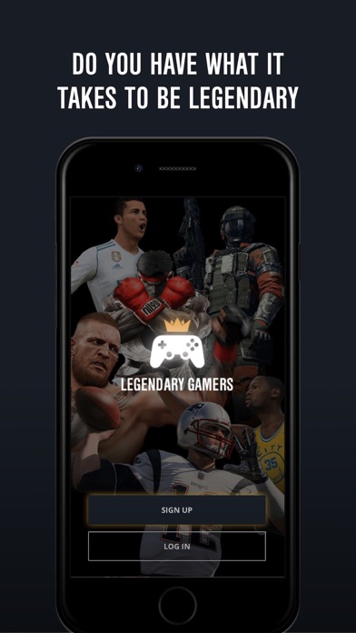 Screenshot #1 pour Legendary Gamers