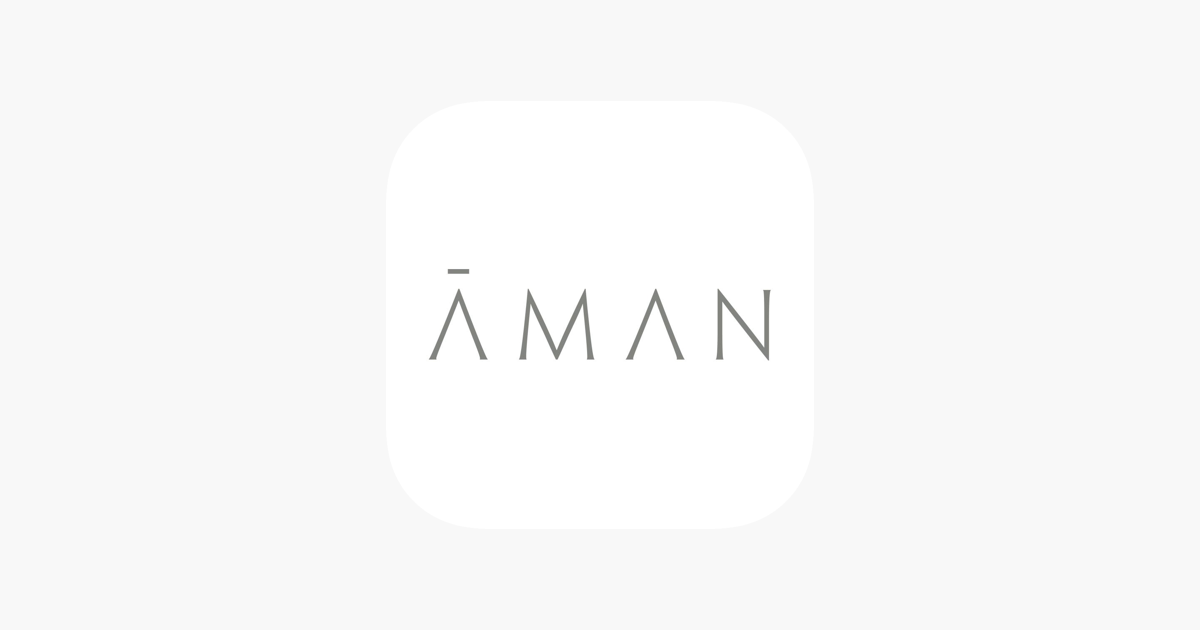 New Brand Identity for Aman by Construct — BP&O